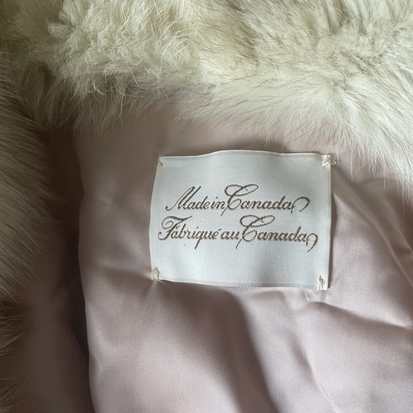 Fox Fur and Leather Jacket - Picture 3 of 5